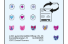 Playmobil - 30804606 - Sticker 70595 Fashion Girl with dog (E