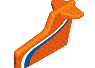 Playmobil - 30804625 - Heckflügel EPP for 9375 Stomp Racer