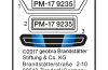 Playmobil - 30804794 - Sticker 9235 fire brigade insertfahrzeug