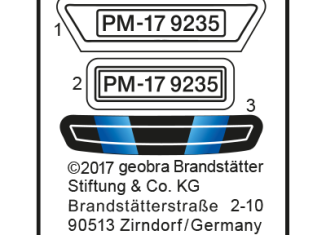 Playmobil - 30804794 - Sticker 9235 fire brigade insertfahrzeug