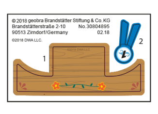 Playmobil - 30804895 - Sticker 9476 Luckys Schlafzimmer