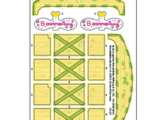 Playmobil - 30804905 - Sticker 9480 horseebox 'Abigail & Boome