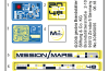 Playmobil - 30805055 - Sticker 9490 Meteoroidenzerstörer