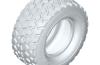 Playmobil - 30805145 - Hollow tire 51x24/1