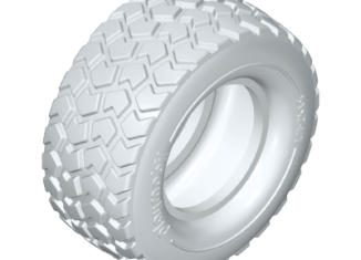 Playmobil - 30805145 - Hollow tire 51x24/1