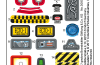 Playmobil - 30805574 - Sticker 9220 Ghostbusters Ecto 1