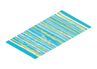 Playmobil - 30805994 - Fabric 9268 Badezimmer (carpet)