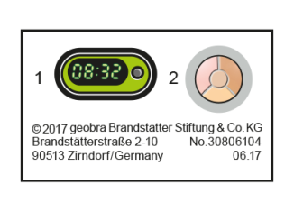 Playmobil - 30806104 - Sticker 9271 Schlafzimmer