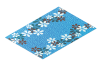 Playmobil - 30806114 - Fabric 9271 Schlafzimmer (carpet)