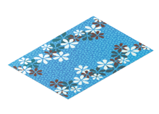 Playmobil - 30806114 - Fabric 9271 Schlafzimmer (carpet)