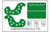 Playmobil - 30806335 - Sticker 9496 Reindeer sled