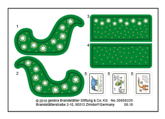 Playmobil - 30806335 - Sticker 9496 Reindeer sled