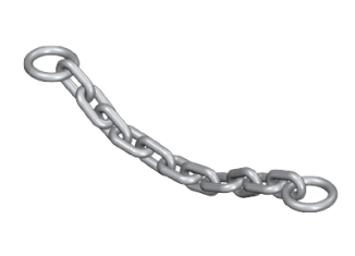 Playmobil - 30806534 - Chain 63 mm Kunststoff