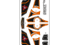 Playmobil - 30806795 - Sticker 70023 Space piratees Heli