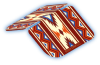 Playmobil - 30806806 - Saddle blanket fabric
