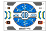 Playmobil - 30806945 - Sticker 70022 safe with Geheimcode