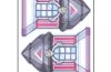 Playmobil - 30807203 - Sticker 5419 Fold-open play box castle