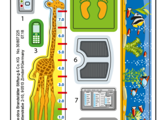 Playmobil - 30807225 - Sticker 70034 StarterPack Beim Kindera