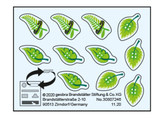 Playmobil - 30807246 - Sticker 70656 Unicorn with healer fairy