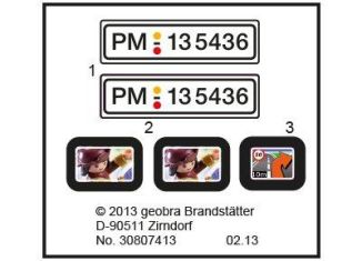 Playmobil - 30807413 - Sticker 5436 Familienauto