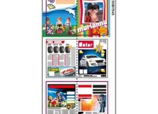 Playmobil - 30807543 - Campingplatz Zeitungen