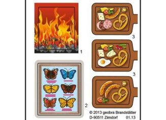 Playmobil - 30807613 - Sticker 5422 Alpine hut