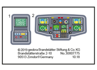 Playmobil - 30807775 - Sticker 70048 rescueshelikopter