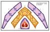Playmobil - 30808053 - Sticker 5208 Magic fairy land in unicorn carriage