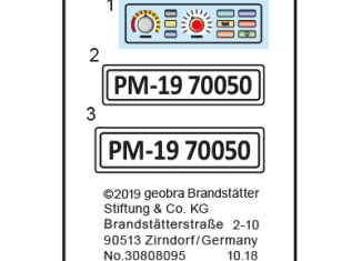 Playmobil - 30808095 - Sticker 70050 Emergency doctor car with light