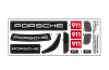 Playmobil - 30808116 - Sticker 70764 Porsche 911 GT3 Cup (Eti