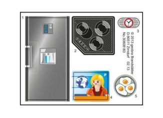 Playmobil - 30808183 - Sticker 5951 Dollhouse