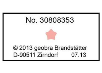 Playmobil - 30808353 - Rhinestone sticker 5489 Decorator