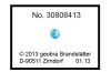 Playmobil - 30808413 - Rhinestone sticker 5450 Fairy Aquarella
