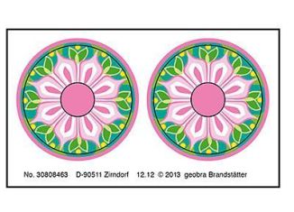 Playmobil - 30808463 - Sticker 5446 Unicorn carriage with butterfly