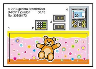 Playmobil - 30808473 - Sticker 5488 Spielzeugshop