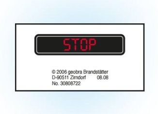 Playmobil - 30808722 - Sticker 4260 Police response vehicle int.