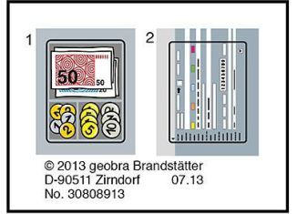 Playmobil - 30808913 - Sticker 5487 Beauty Salon