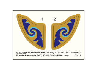 Playmobil - 30808976 - Sticker 70748 Violet Vale Dämonenfang