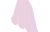 Playmobil - 30809083 - Veil Fransen fabric