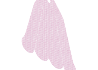 Playmobil - 30809083 - Veil Fransen fabric