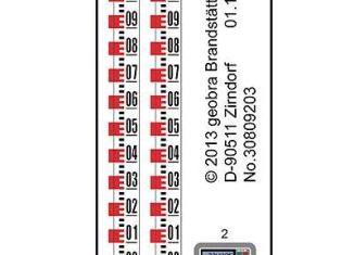 Playmobil - 30809203 - Sticker 5473 Vermessungstechniker