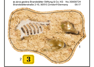 Playmobil - 30809724 - Sticker 9359 Archäologische Ausgrabung