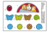 Playmobil - 30809764 - Sticker 9277 Kleintierpension