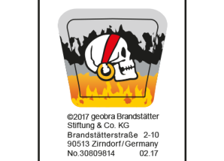 Playmobil - 30809814 - Sticker 9328 Play Map pirate