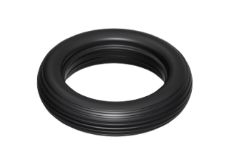 Playmobil - 30813280 - Truck tyre