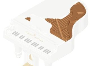 Playmobil - 30813482 - Piano lid support wing