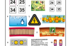 Playmobil - 30820015 - Sticker 70089 Familiencamping