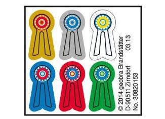 Playmobil - 30820153 - Sticker 5520 Warmblut with weiß brauner
