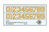 Playmobil - 30820524 - Sticker 5072 Goalie Boston Bruins