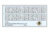 Playmobil - 30820534 - Sticker 5074 Goalie Chicago Blackhawks